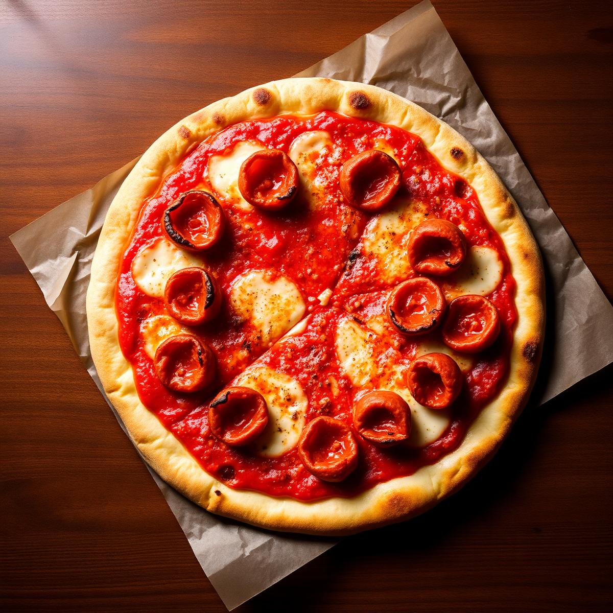 Pizza pepperoni